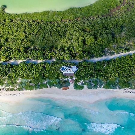 Casa Pelicanos Tulum Beach Mx - Next To Hotel Zone Εξωτερικό φωτογραφία