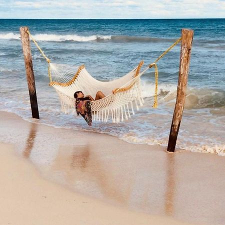 Casa Pelicanos Tulum Beach Mx - Next To Hotel Zone Εξωτερικό φωτογραφία