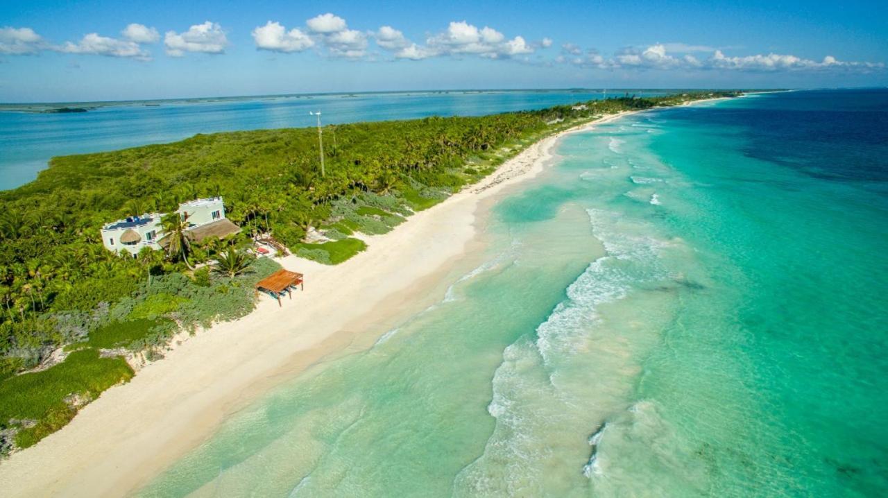 Casa Pelicanos Tulum Beach Mx - Next To Hotel Zone Εξωτερικό φωτογραφία