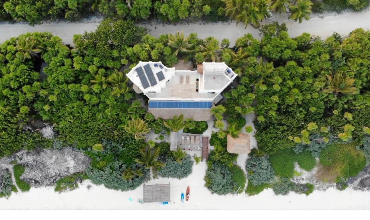 Casa Pelicanos Tulum Beach Mx - Next To Hotel Zone Εξωτερικό φωτογραφία
