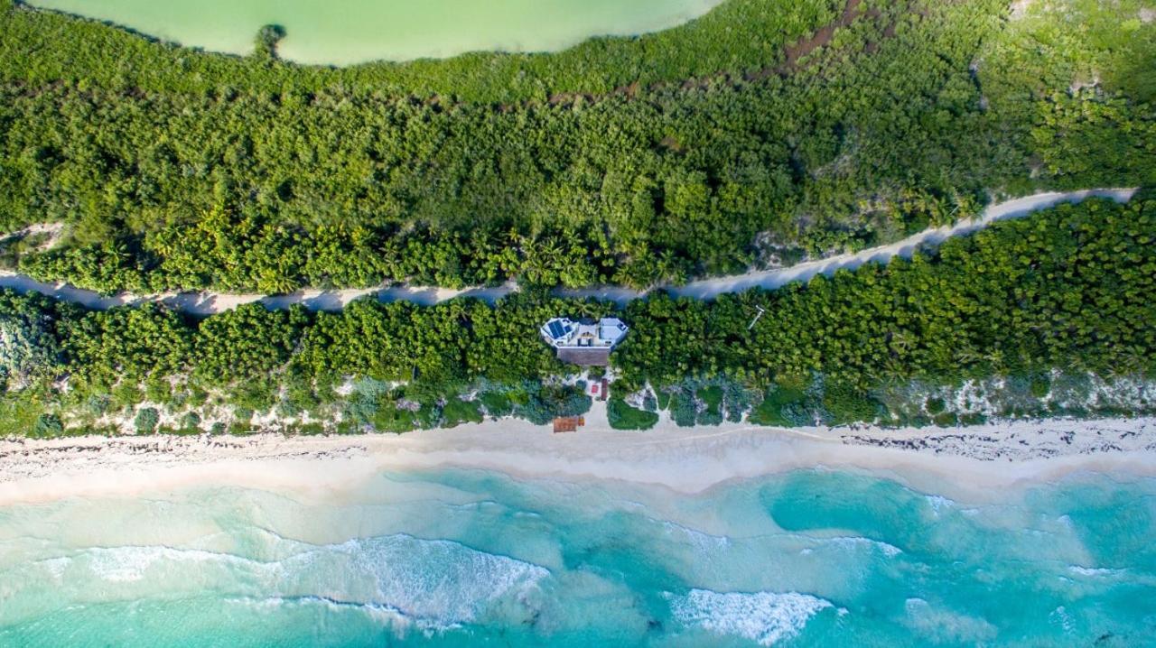 Casa Pelicanos Tulum Beach Mx - Next To Hotel Zone Εξωτερικό φωτογραφία