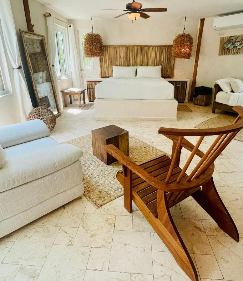 Casa Pelicanos Tulum Beach Mx - Next To Hotel Zone Εξωτερικό φωτογραφία