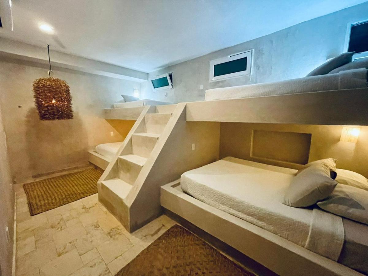 Casa Pelicanos Tulum Beach Mx - Next To Hotel Zone Εξωτερικό φωτογραφία