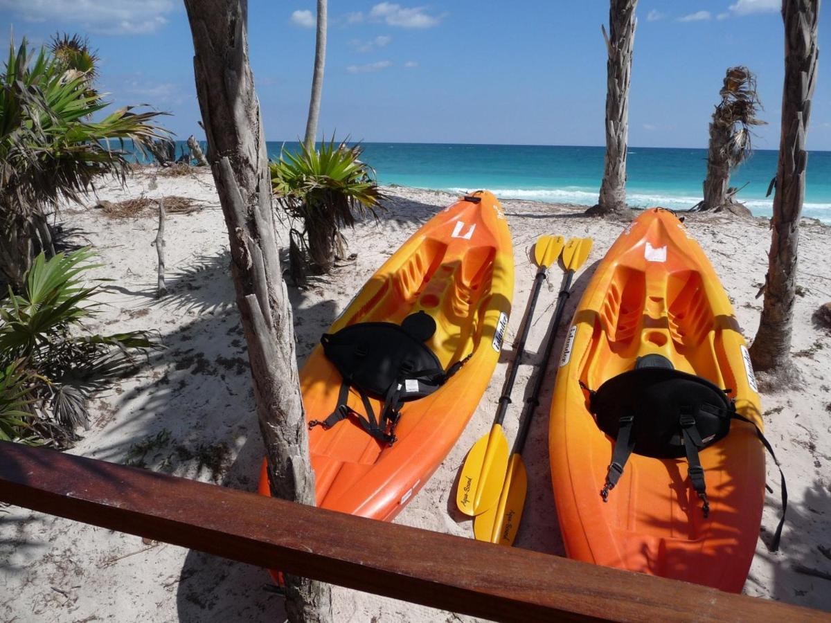 Casa Pelicanos Tulum Beach Mx - Next To Hotel Zone Εξωτερικό φωτογραφία