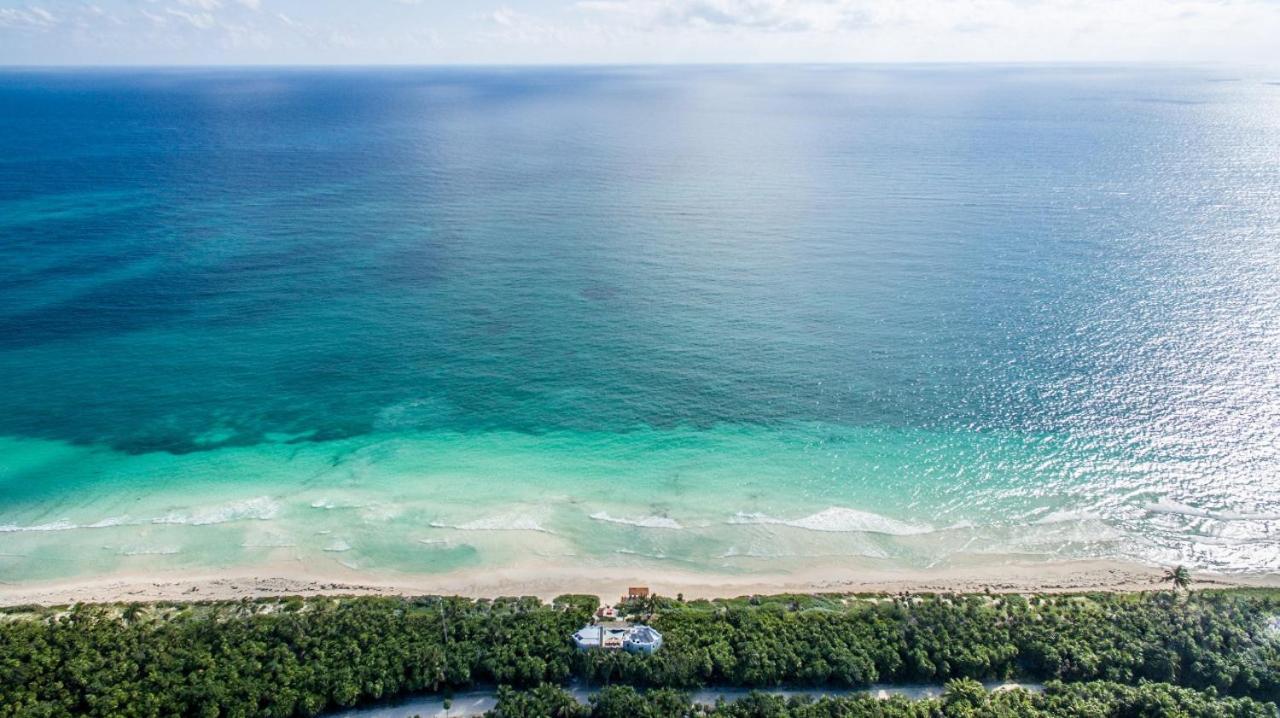 Casa Pelicanos Tulum Beach Mx - Next To Hotel Zone Εξωτερικό φωτογραφία