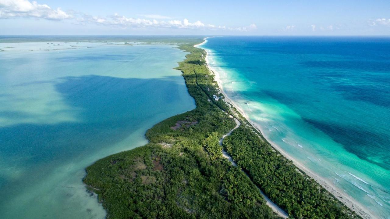Casa Pelicanos Tulum Beach Mx - Next To Hotel Zone Εξωτερικό φωτογραφία