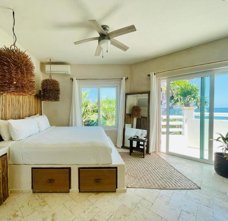 Casa Pelicanos Tulum Beach Mx - Next To Hotel Zone Εξωτερικό φωτογραφία