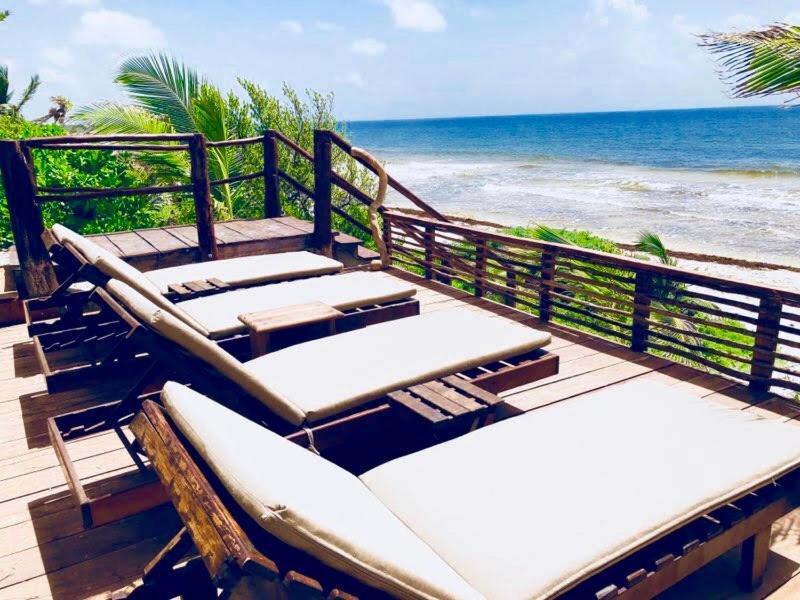 Casa Pelicanos Tulum Beach Mx - Next To Hotel Zone Εξωτερικό φωτογραφία