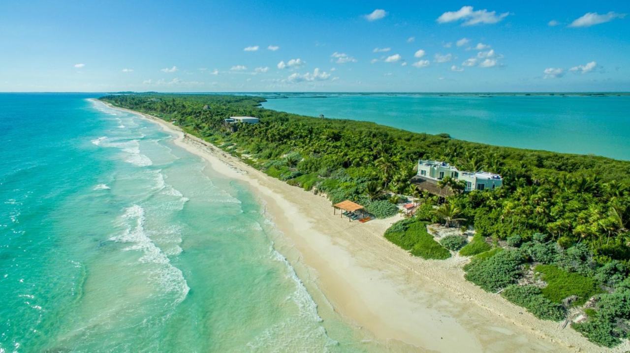 Casa Pelicanos Tulum Beach Mx - Next To Hotel Zone Εξωτερικό φωτογραφία