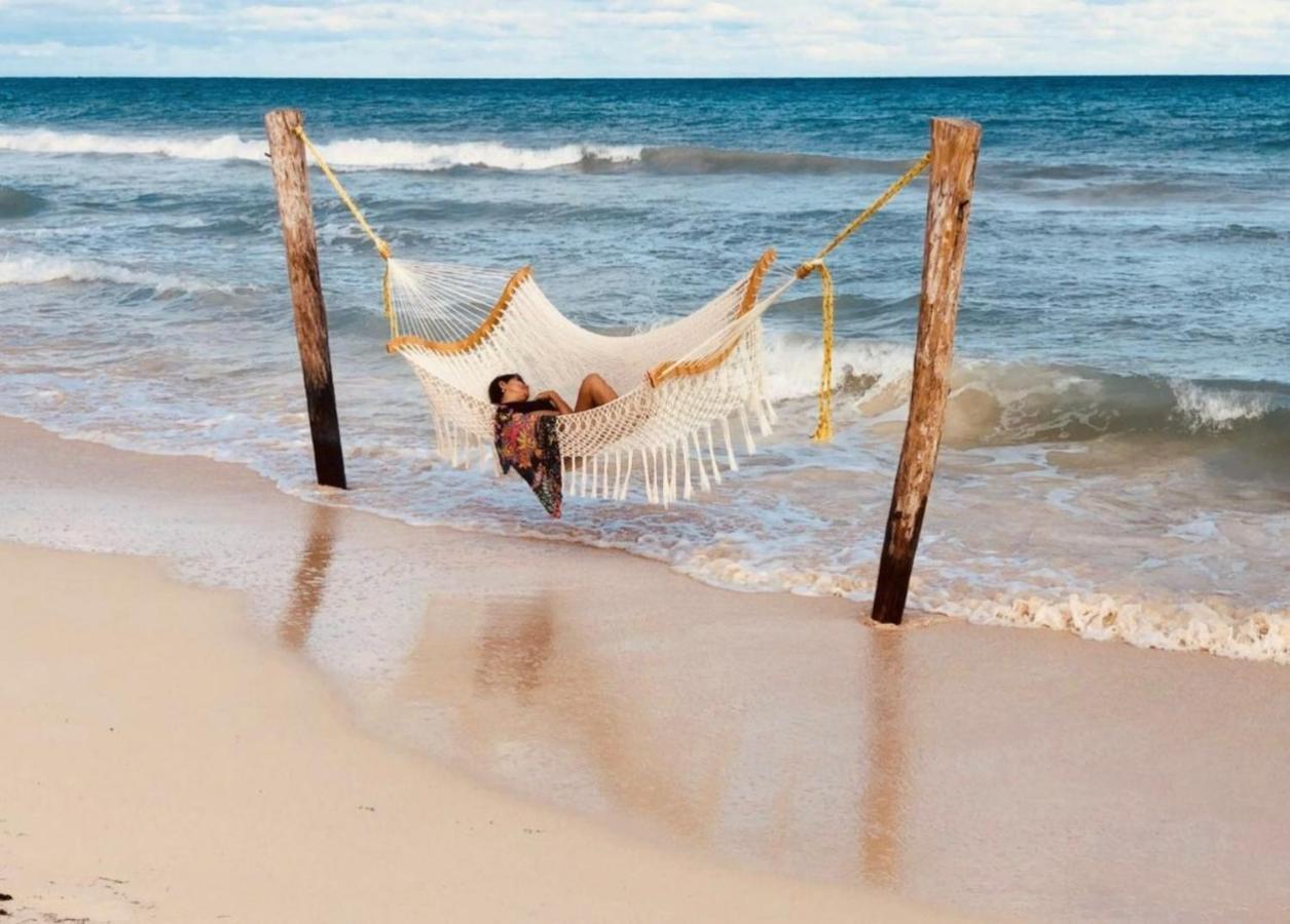 Casa Pelicanos Tulum Beach Mx - Next To Hotel Zone Εξωτερικό φωτογραφία