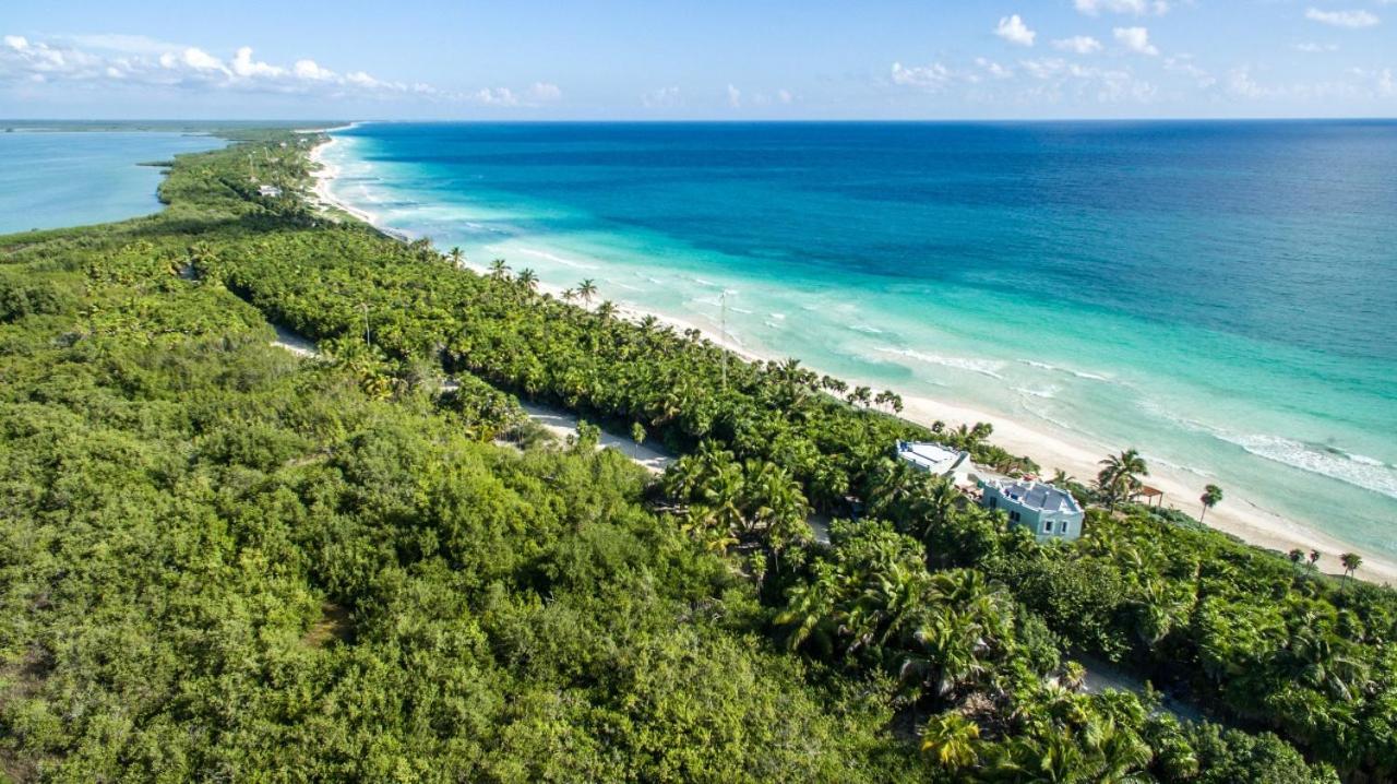 Casa Pelicanos Tulum Beach Mx - Next To Hotel Zone Εξωτερικό φωτογραφία