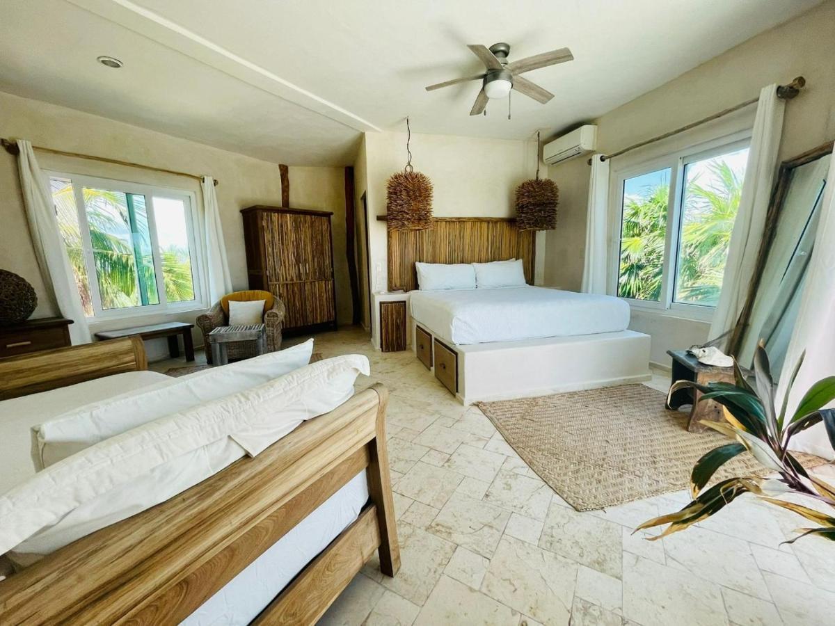 Casa Pelicanos Tulum Beach Mx - Next To Hotel Zone Εξωτερικό φωτογραφία